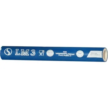 Zahradní hadice SEMPERIT DRINKTEC LM3 (Provozní tlak (bar): 18/6, Poloměr ohybu (mm): 80, Vnější průměr (mm): 23, Vnitřní průměr (mm): 13, Hmotnost (kg): 0,38, Balení [MJ]: 40)