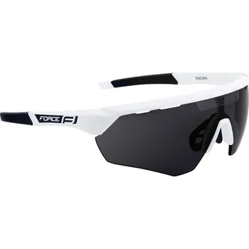 Sluneční brýle Brýle Force Enigma bílé mat., černá skla
