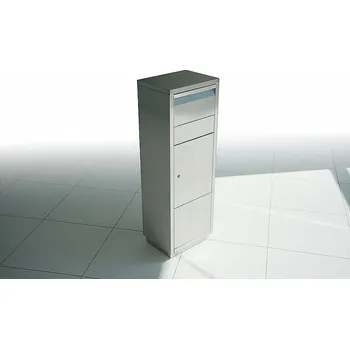 Poštovní schránka Radius design cologne Schránka na dopisy RADIUS DESIGN (LETTERMANN standing ovation 2 stainless steel 601) nerez