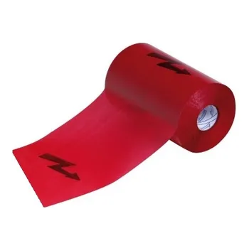 Výstražná páska Mateo Packing 11803 červená 33 cm x 100 m