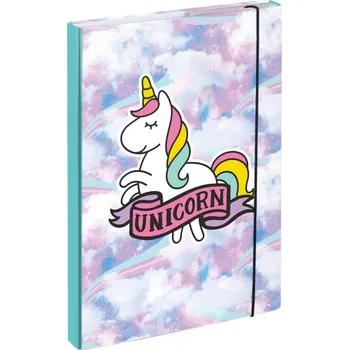 BAAGL Desky na školní sešity A4, Duha