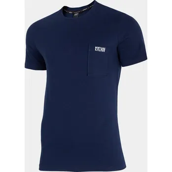 Pánské tričko Outhorn HOL21-TSM614 NAVY Pánské tričko US S