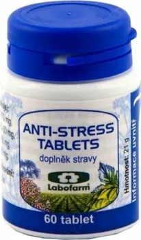 Přírodní produkt Labofarm Anti-Stress 60 tbl.