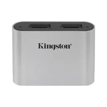 Paměťová karta Kingston USB3.2 Gen1 Workflow Dual-Slot SDHC/SDXC UHS-II Card Reader - WFS-SD