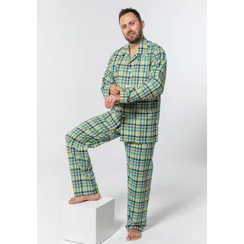 Pánské pyžamo LUIZ Pánské pyžamo William 1775 Velikost: 56