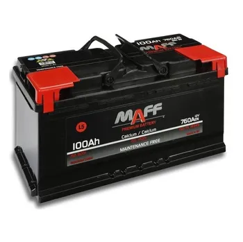 Autobaterie MAFF 12V 100Ah 760A