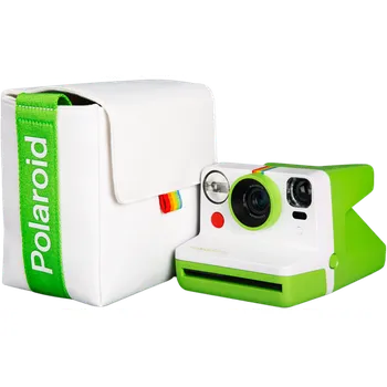 Polaroid Now Taška - bílá & zelená