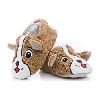 Kojenecké oblečení Kojenecké capáčky 0-6 měsíců - BFU 034 - brown