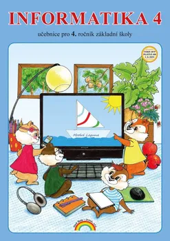 učebnice Informatika 4 - Nakladatelství Nová Škola (2022, brožovaná)