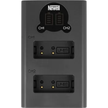 Newell DL-USB-C duální nabíječka LP-E17