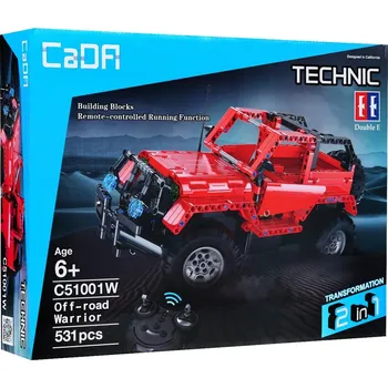 ostatní stavebnice Mamido Stavebnice technic R/C auto na dálkové ovládání