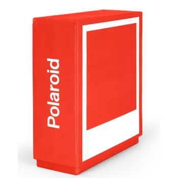 Polaroid Photo Box - Červený