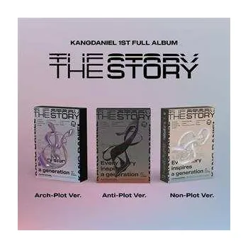 Zahraniční hudba CD Kang Daniel: The Story 2022 Arch Plot Ver.