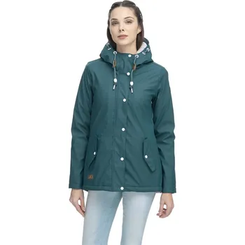 RAGWEAR bunda - Margge Dark Green (5021) velikost: M