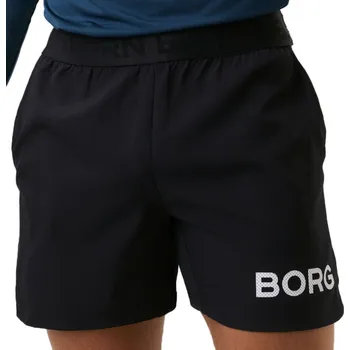 Borg Running Shorts 2-1 - Black Beauty