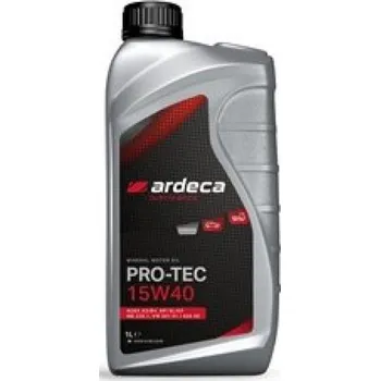 Motorový olej ARDECA 15W-40 PRO-TEC 1 L