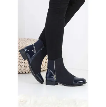 Dámská zimní obuv Cabin Dámská kotníková obuv HX16006-116BL Velikost: 37