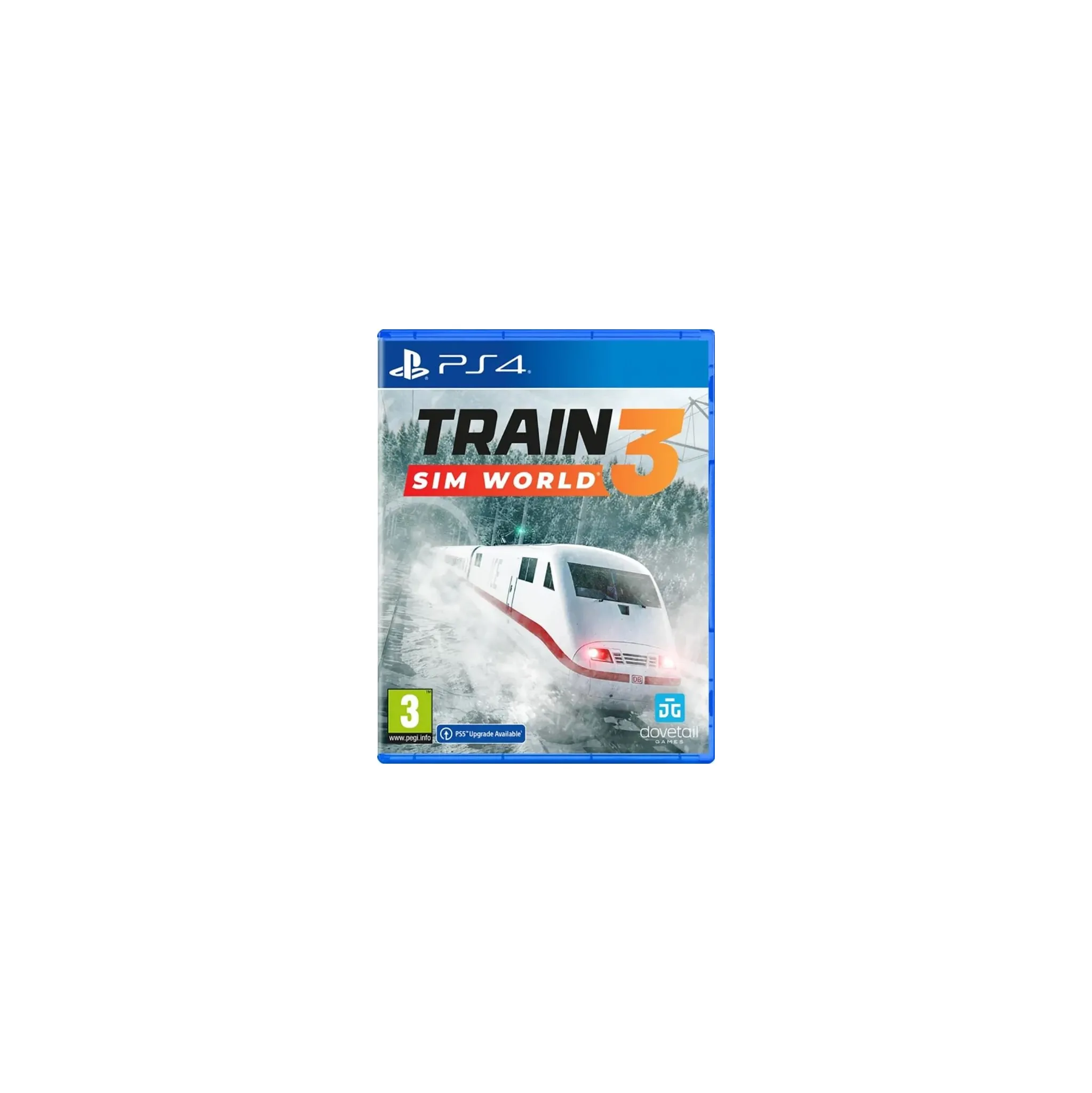 foto Hra pro PlayStation 4 Train Sim World 3 PS4