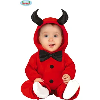 Karnevalový kostým Guirca Fiestas Španělsko Kostým Ďáblík 1 - 2 roky varianta: 12 - 18 měsíců