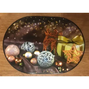 prostírání SKANTEX Prostírání - sob velikost:: 40/28 cm ovál posleních 5 kusů