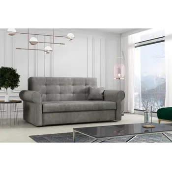 Křeslo Falco Rozkládací křeslo Vivian Silver III šedá