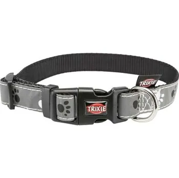 Obojek pro psa Trixie Reflexní obojek SILVER REFLECT Velikost: XS-S:22-35cm/15mm