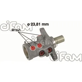 Auto-moto Hlavní brzdový válec CIFAM 202-638