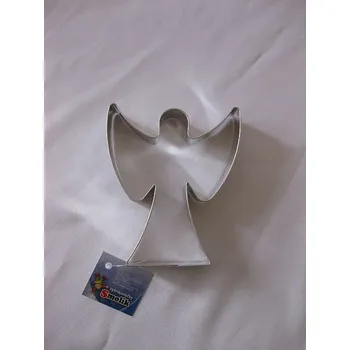 Vánoční dekorace vykr. 1002 Anděl I., 10cm