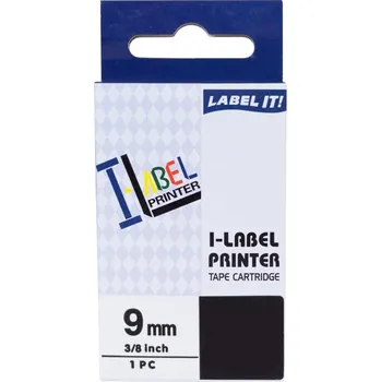 Pásek do tiskárny Kompatibilní páska XR-9YW1 (Černý tisk/žlutý podklad)