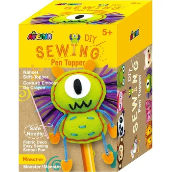 Bystrá hlava Ušij si násadu na tužku Příšerka