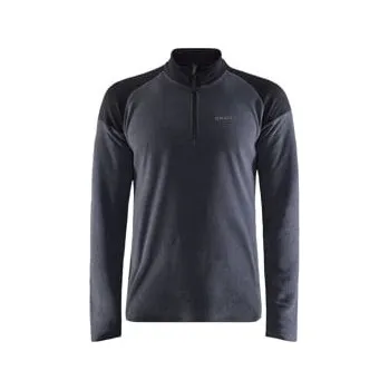 Pánská mikina Polorolák CRAFT CORE Edge Thermal šedá S
