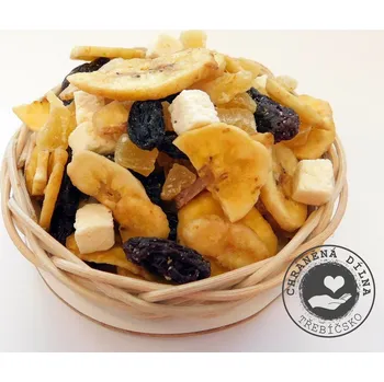 Sušené ovoce CHD Třebíčsko Tropická směs 1kg