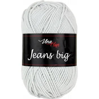 Vlna Hep Jeans Big světle šedá 8230