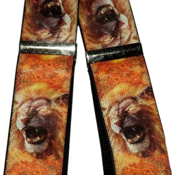 Kšandy Rivershop. Gumové Šle, kšandy, motiv Lev. 71000204