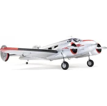 RC model letadla E-flite Beechcraft D18 1.5m BNF Basic