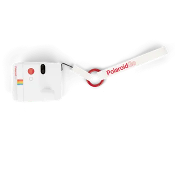 Analogový fotoaparát Polaroid Go Poutko na zápěstí - Bílé