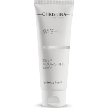 Vlasová regenerace Christina kosmetika Wish Výživná maska 75 ml