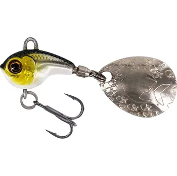 Umělá nástraha Westin Třpytka DropBite Tungsten Spin Tail Jig Headlight Délka: 2,2cm, Hmotnost: 18g
