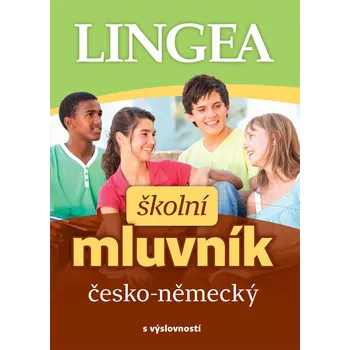Slovník Česko-německý školní mluvník