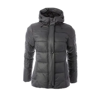 O'Style DÁMSKÁ ZATEPLENÁ BUNDA FERGIE šedá - 34