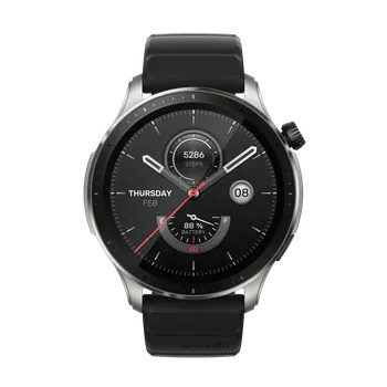 Chytré hodinky Xiaomi Amazfit GTR 4, Superspeed Black