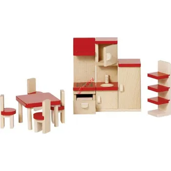 Doplněk pro panenku Goki Basic 51718 kuchyně
