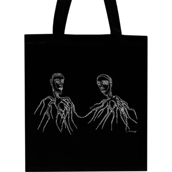 Nákupní taška Nákupní taška unisex s potiskem Setkání 2