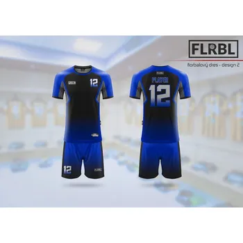 Florbalový dres FLRBL Laguna florbalová sada junior 5XS