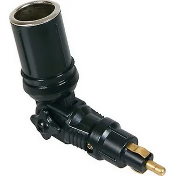 Elektrická zásuvka Redukce zásuvky, z malé na velkou, napětí 12/24V