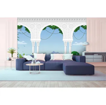 Tapeta Malvis ® 3D tapeta Krajina za sloupy Vel. (šířka x výška): 144 x 105 cm