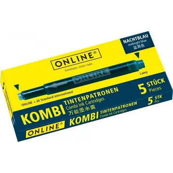 Náplň do psacích potřeb Bombičky Online noční modř