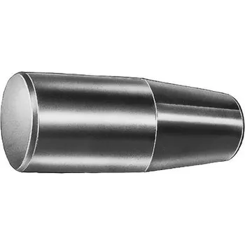 rozdělovač topení Rukojeť válcová ø17x40 mm s vnitřním závitem M8, duroplast, černá