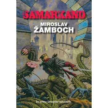 Kniha Samarkand - Miroslav Žamboch (E-Kniha)