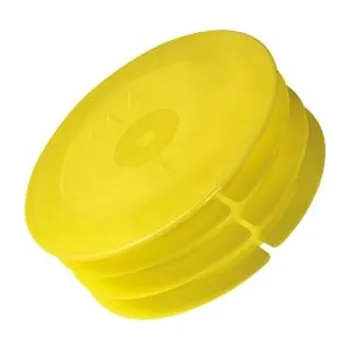 Ventilační potrubí Zátka potrubí D=11,7 mm, LDPE, červená